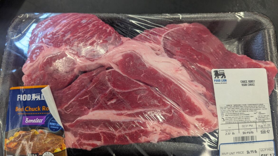 Chuck Roast times and temp?