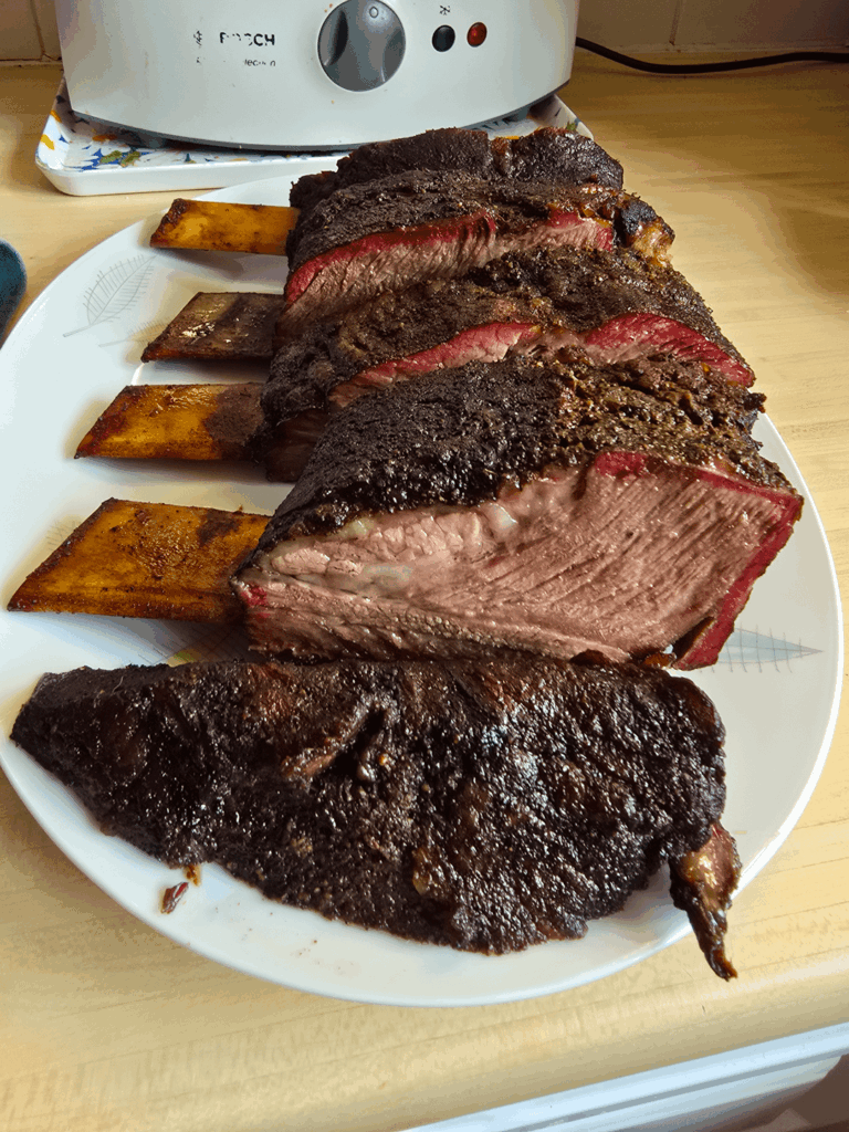 Brit learning American BBQ Brit learning American BBQ