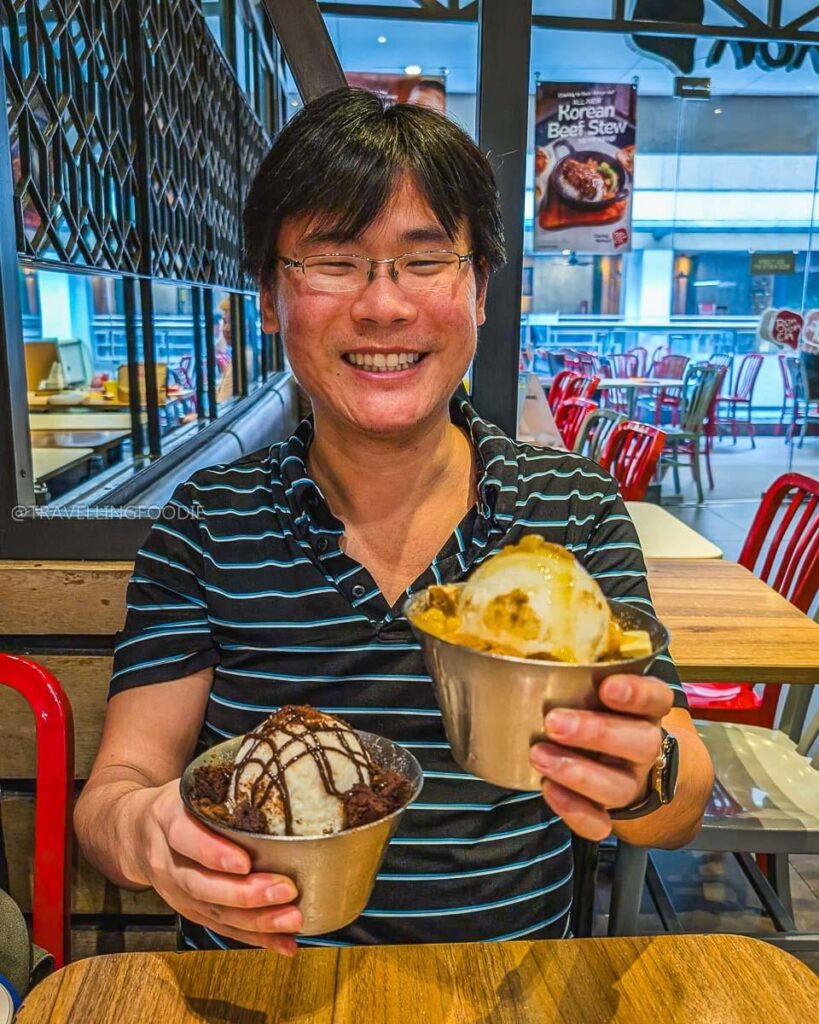 Bingsu in Manila
