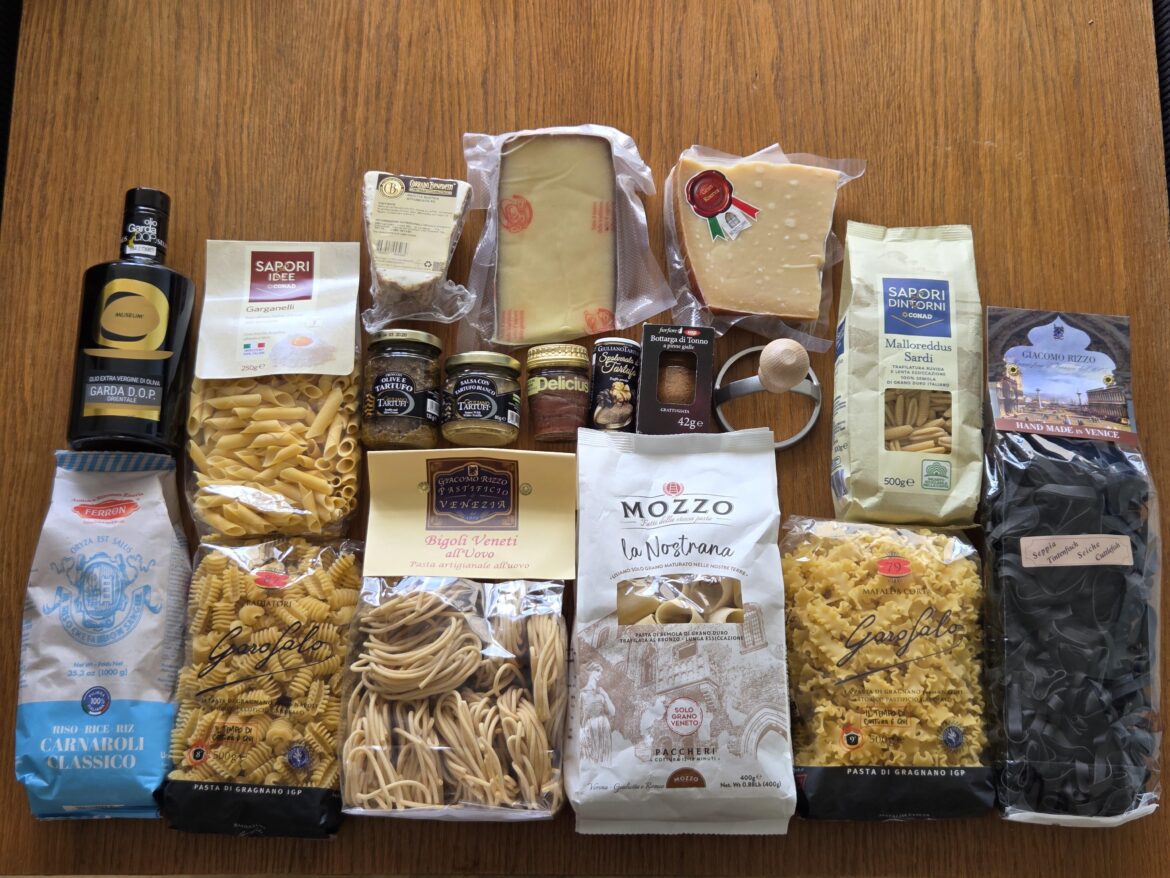 Some additions after a trip to the Veneto