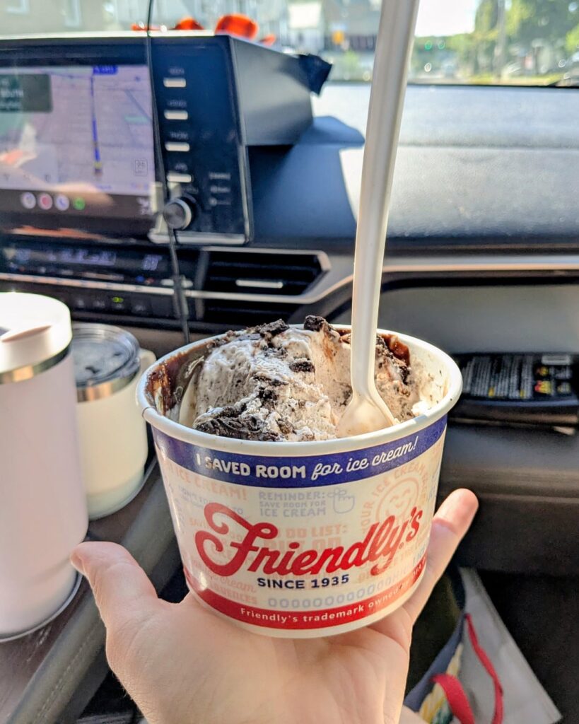 First Time Trying Friendly's!