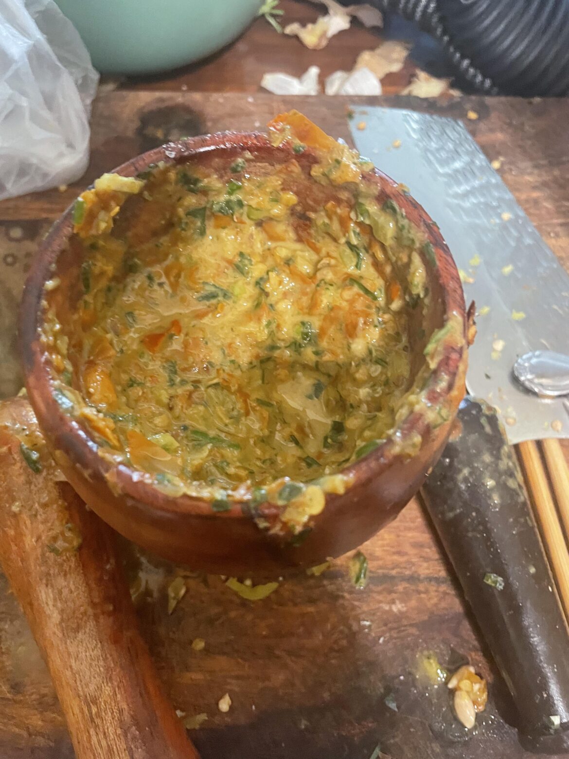 I’m working on a pepper sauce recipe and I’m looking for improvement ideas.