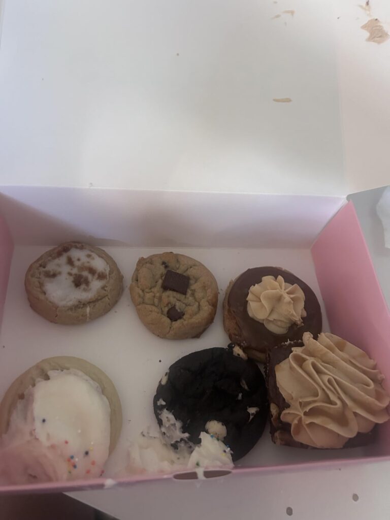 Never eating crumbl ever again… Never eating crumbl ever again…