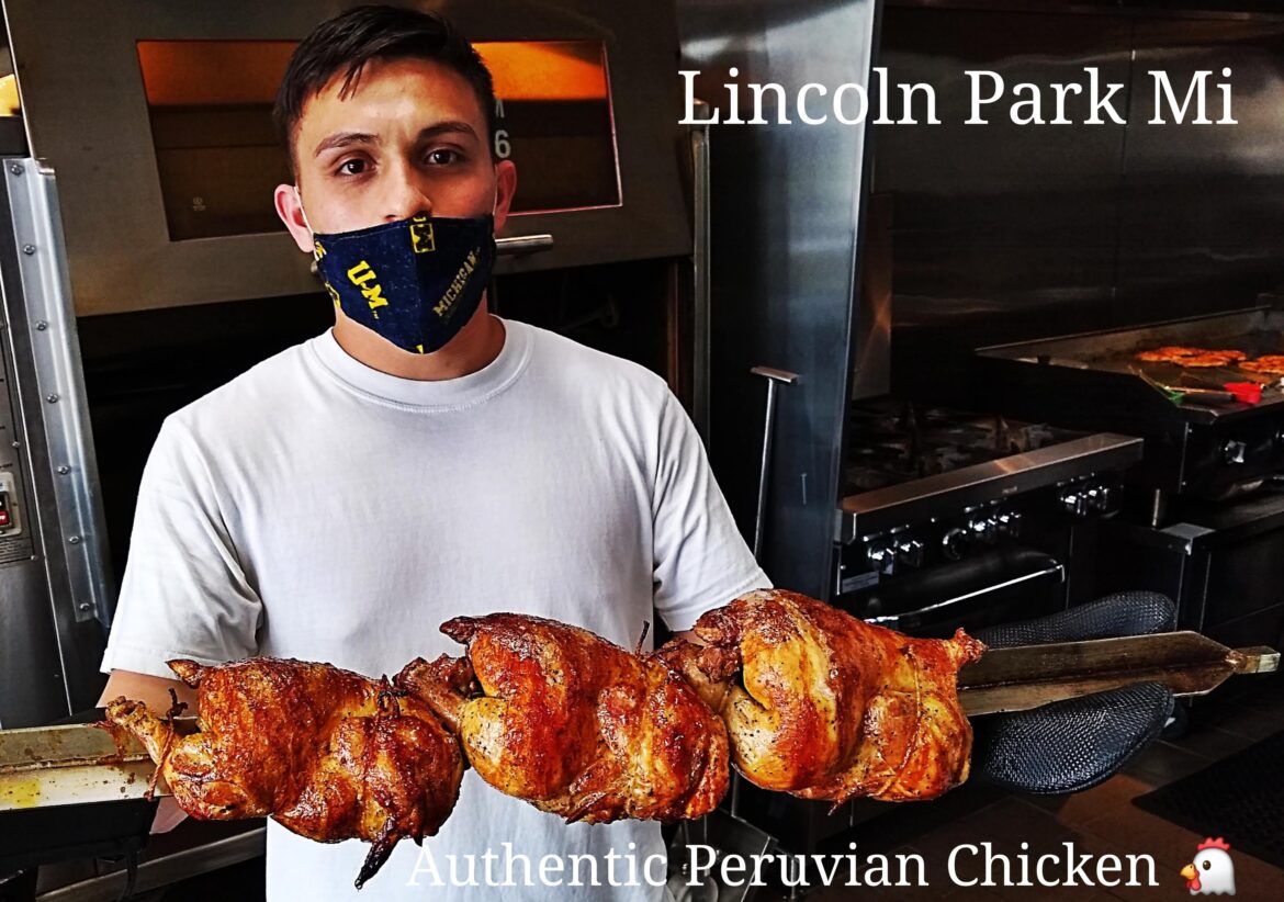 Peruvian Chicken 🐔 😋 at Campstere Chicken