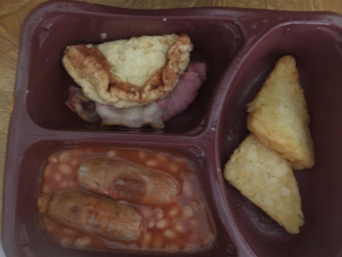 ASDA microwave up . 2.70 Quid and six minutes in the microwave