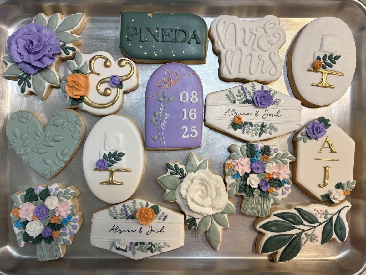 Wedding cookies!