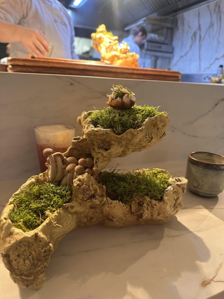 Frog by Adam Handling, London, 1 Michelin Star * (June 2025)