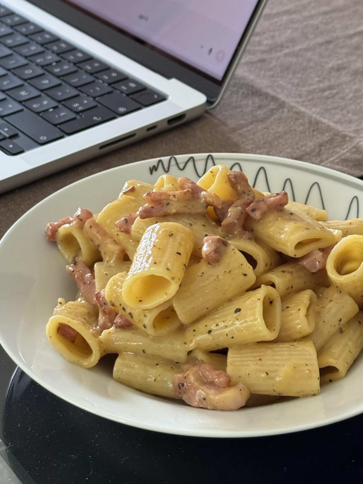 My super carbonara