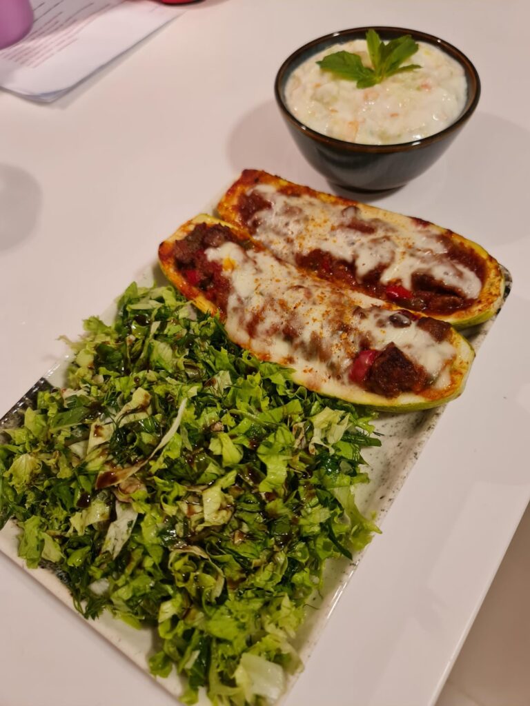 My intermittent fasting dinner