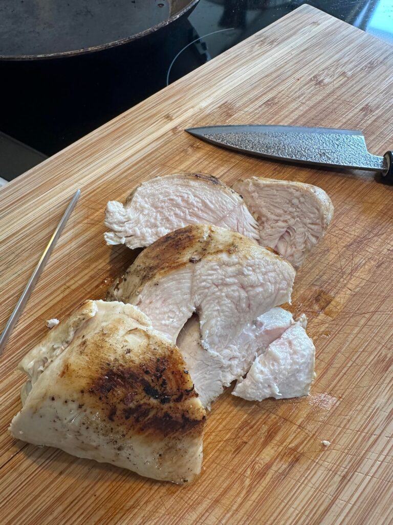 First time Sous Vide (chicken breast) First time Sous Vide (chicken breast)