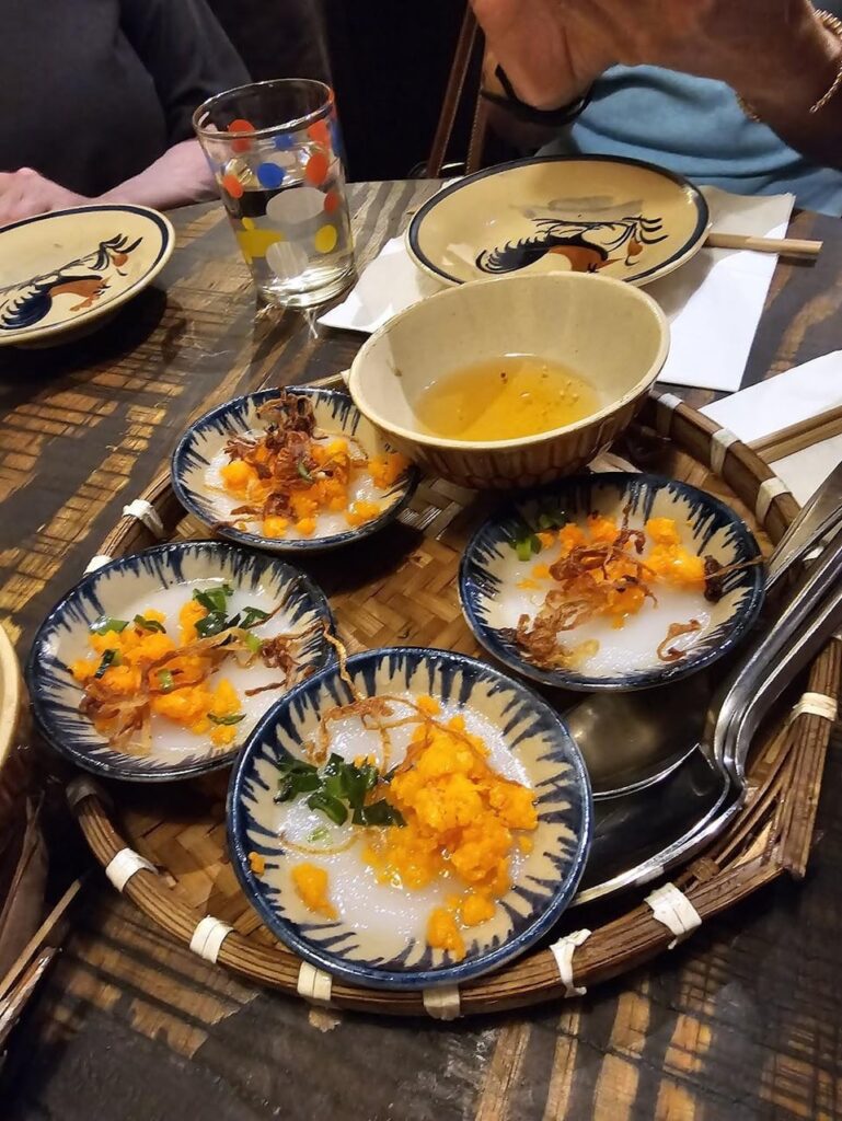 Delicious Vietnamese food at Bánh Anh Em (13th and 3rd)