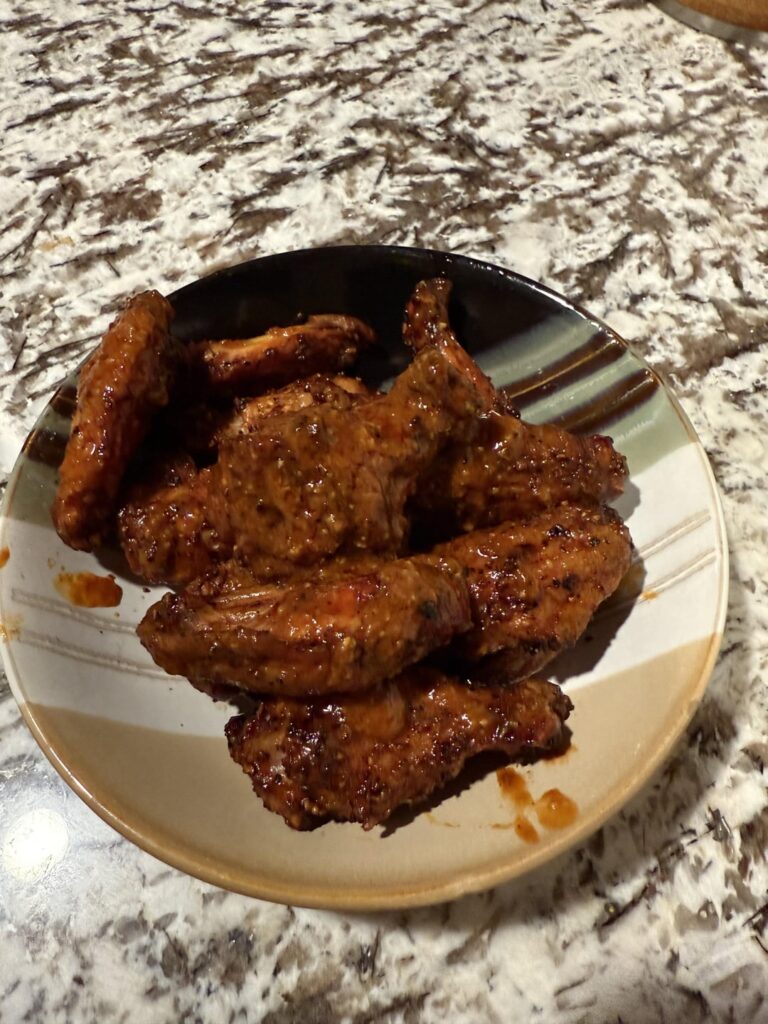Weeknight Wings
