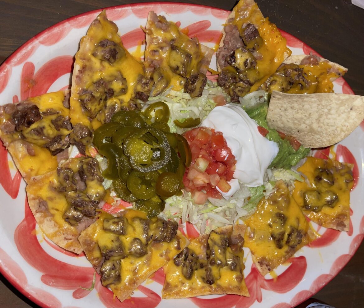 15 Points for whoever can guess where these nachos are from. What’s your guess?
