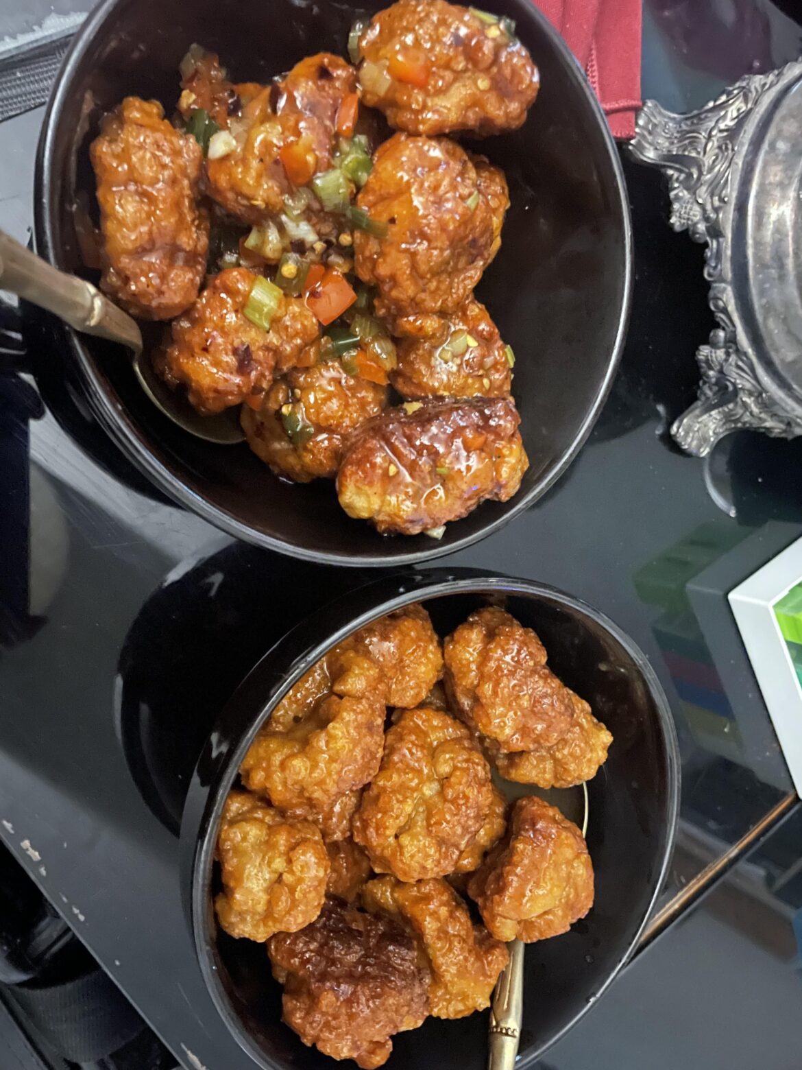 Homemade Seitan and Tofu “Wings”