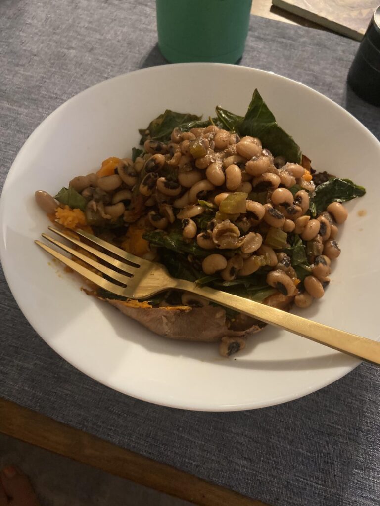 Proud moment - healthy Sunday meal