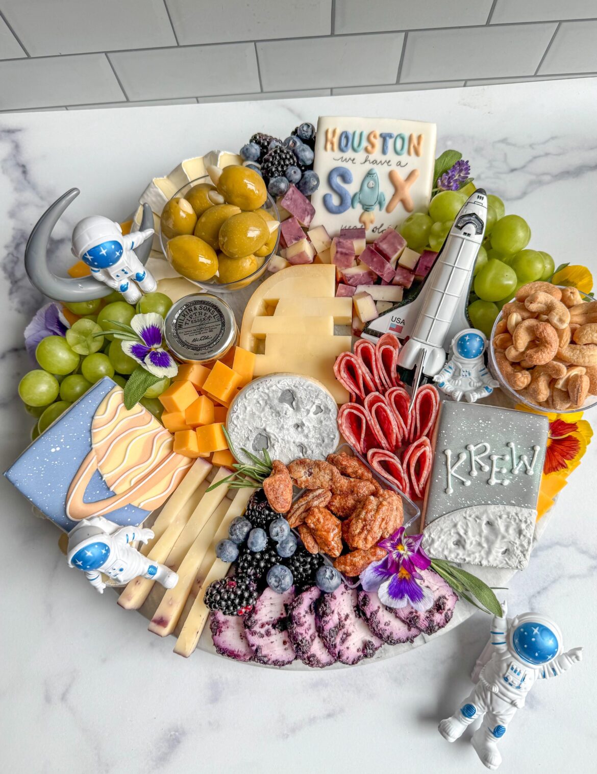 Out of this world Charcuterie board 🚀