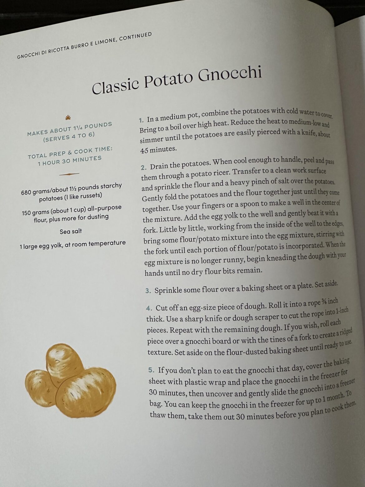 What did i do wrong? Gnocchi recipe