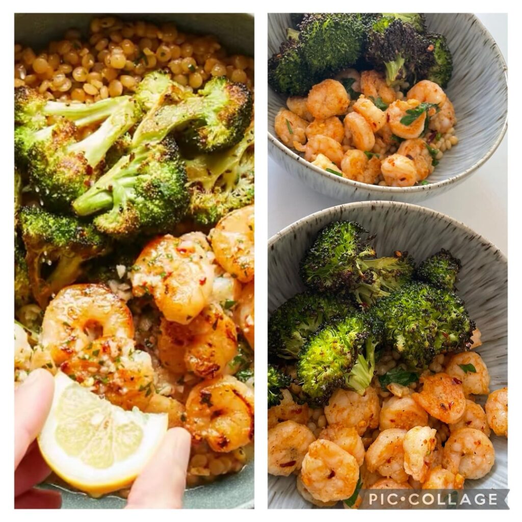 3rd week box review. Shrimp was meh.