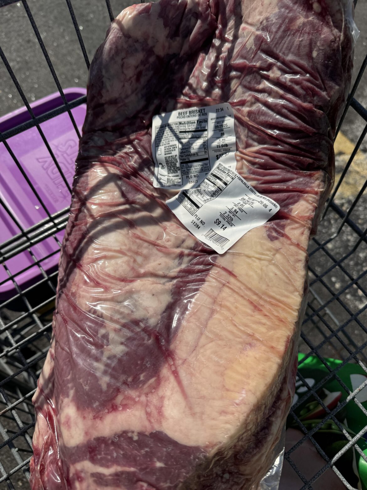 Pour one out for the homie at Wal-Mart that tagged over the barcode