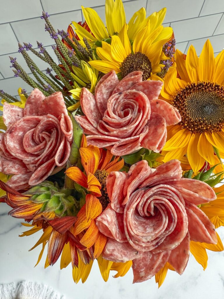 Salami Sunflowers 🌻 💛
