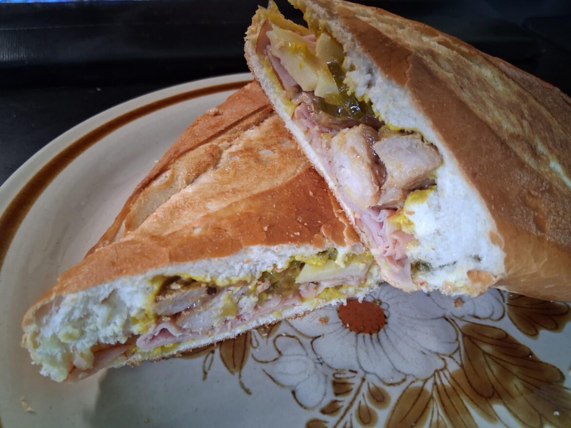 [Homemade] Cubano Sandwich
