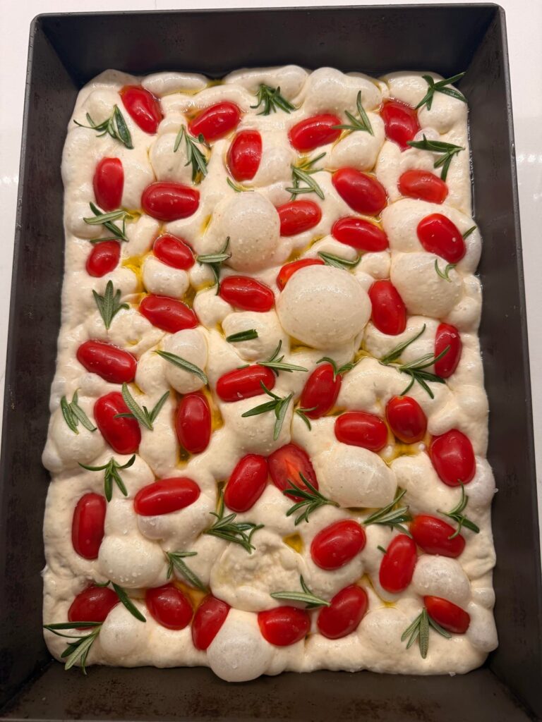 First Focaccia 🤩