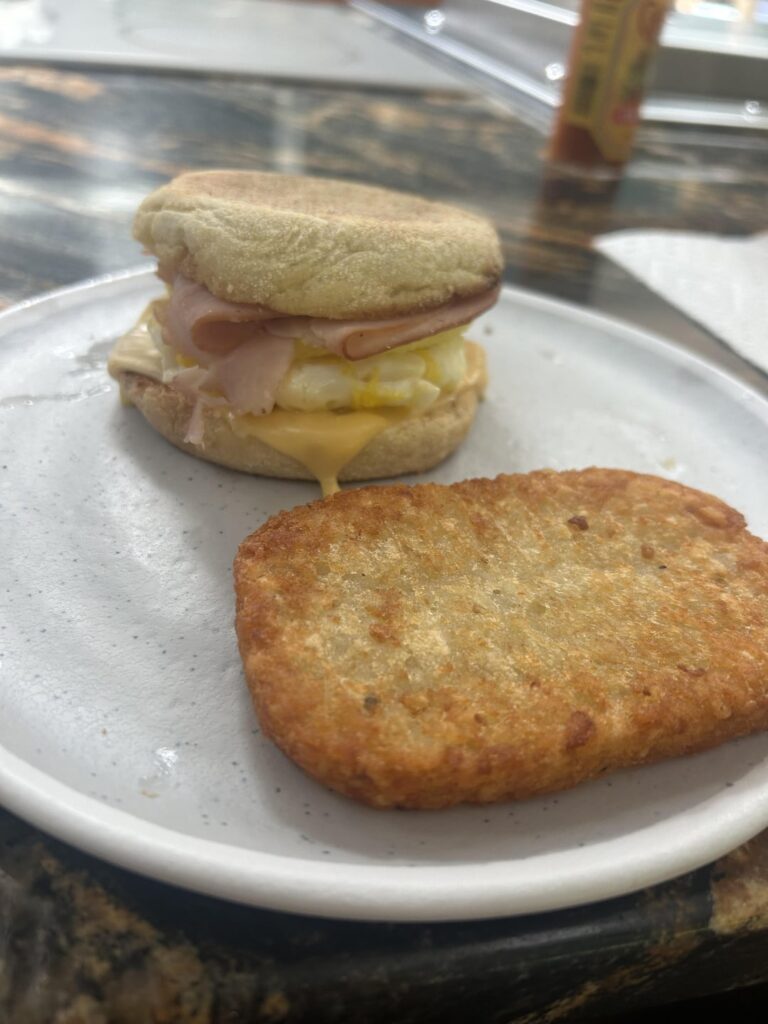 McDonald’s breakfast made at home