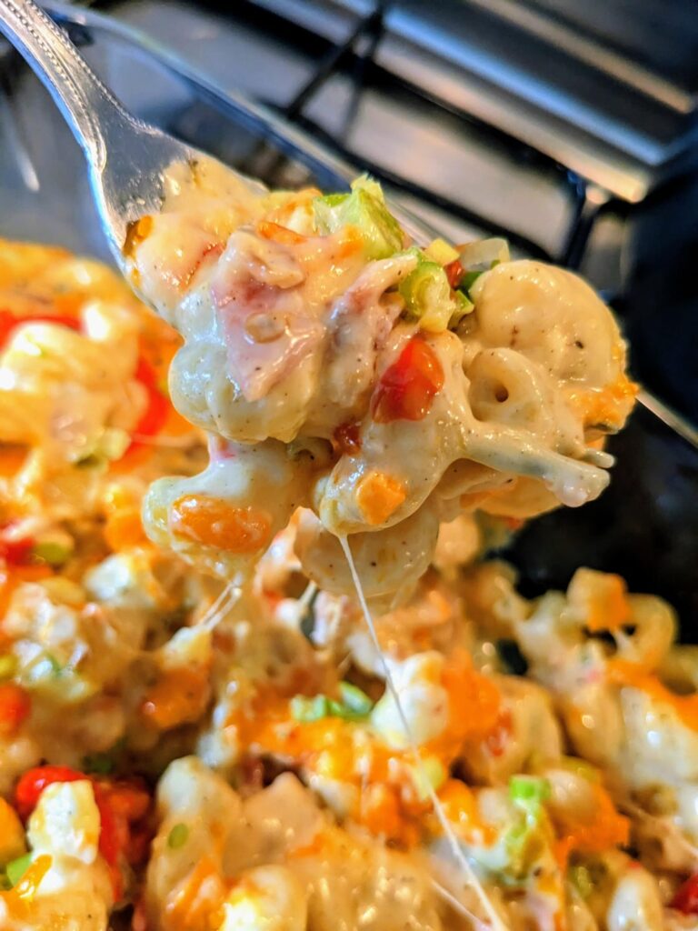 [Homemade] Scotch bonnet Mac and Cheese