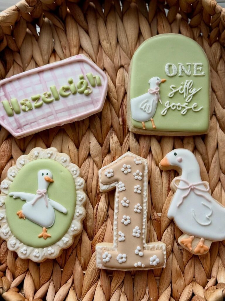 Silly goose! Was loving this theme