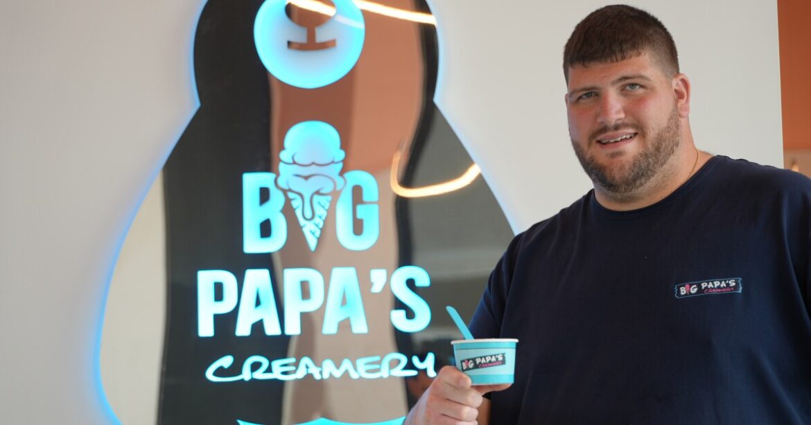Homemade scoops, Big Papa’s Creamery opens first store in Lancaster Homemade scoops, Big Papa's Creamery opens first store in Lancaster