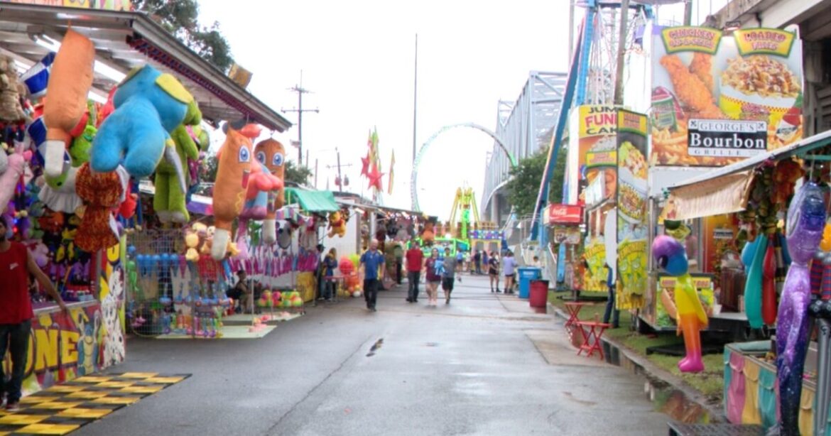 90th Shrimp and Petroleum Festival blends food, music, and history 90th Shrimp and Petroleum Festival blends food, music, and history