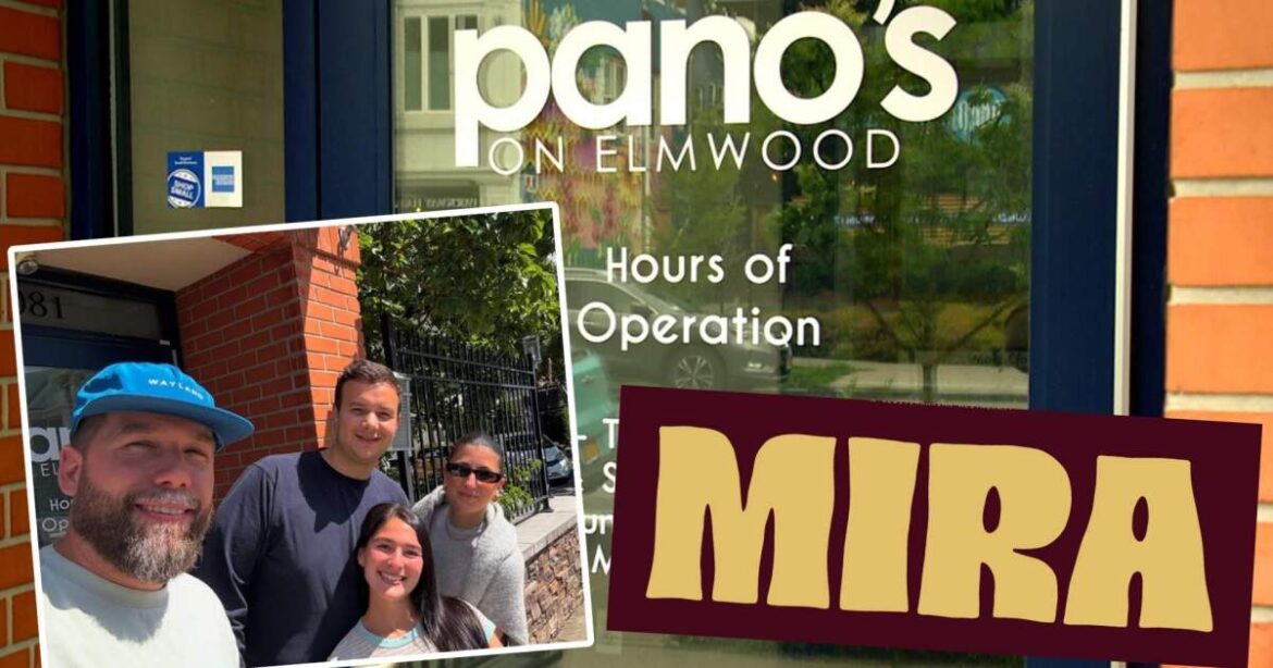Mediterranean restaurant taking over Pano's in Buffalo's Elmwood Village