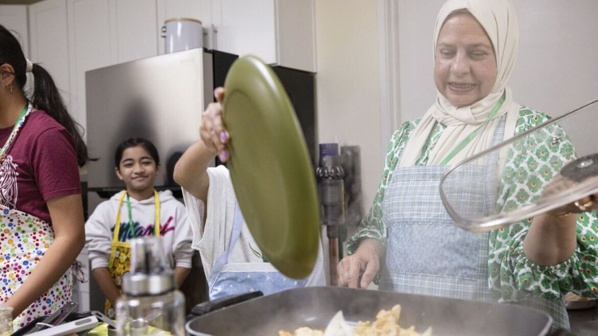 Summer camp run by grandmas teaches kids about cooking and life