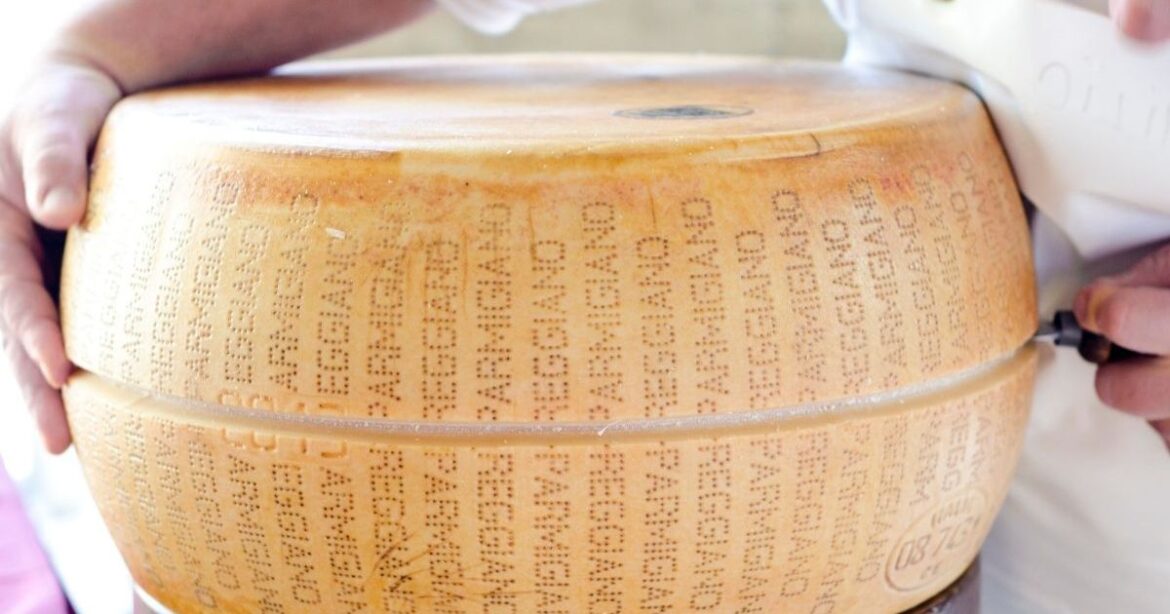 Cheese that costs more than steak: Parmigiano Reggiano is the new luxury flex