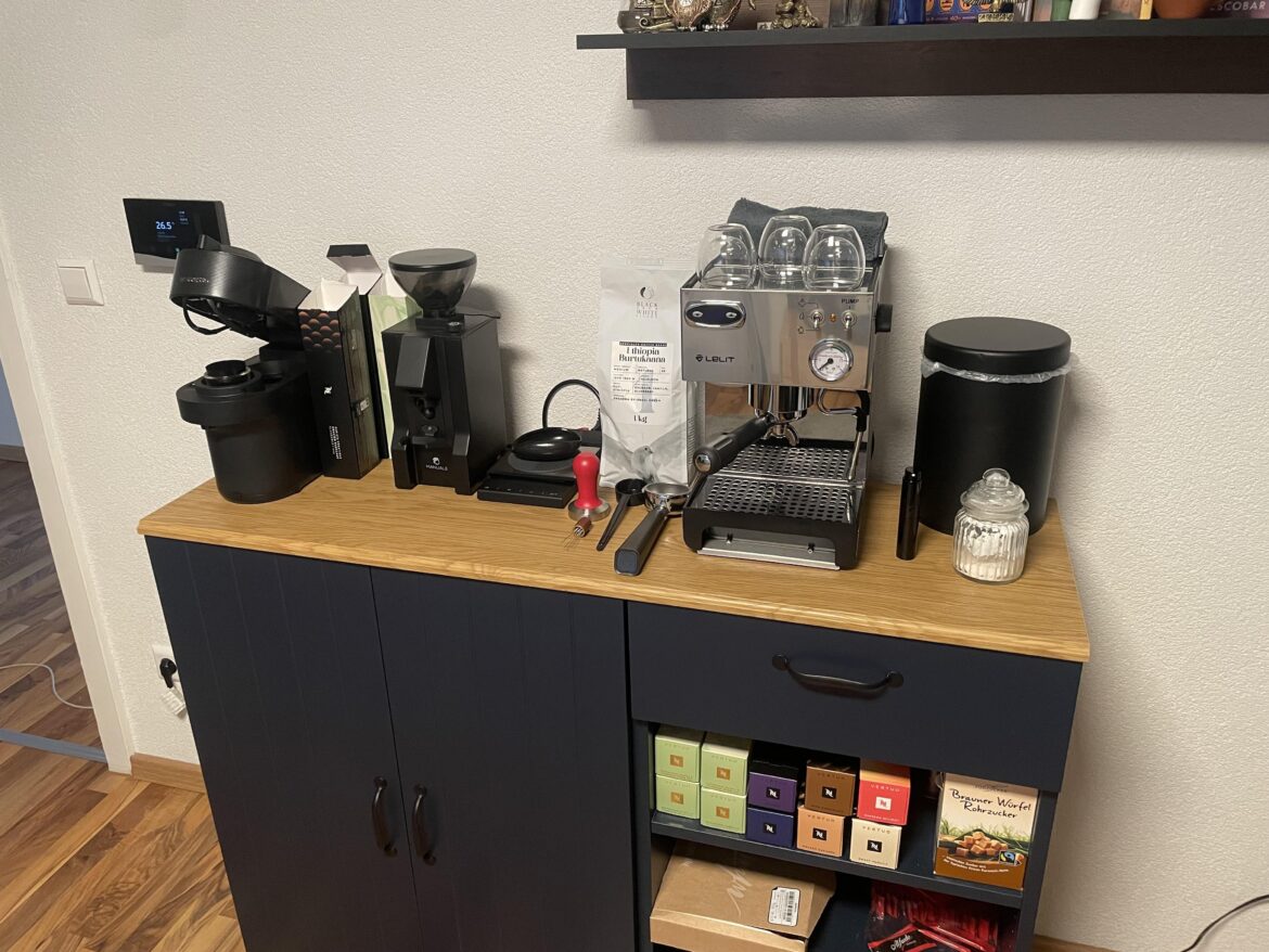 Coffee Station 99% ready