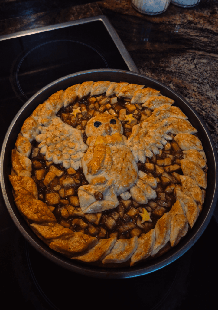 Just baked this apple pie 🍂