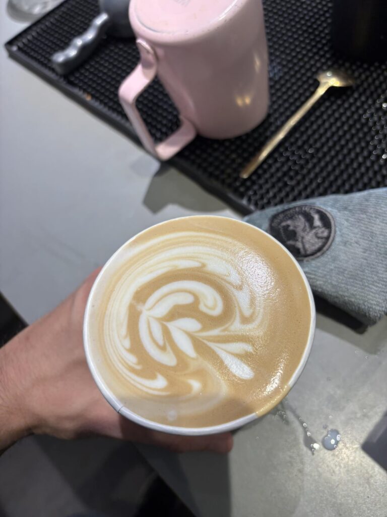 Barista for abt 5 years here’s some recent pours I’m proud of