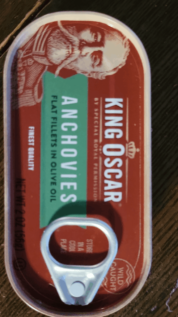 Got these on sale for 2.10 only ever made anchovies into a sauce, how should I eat them?