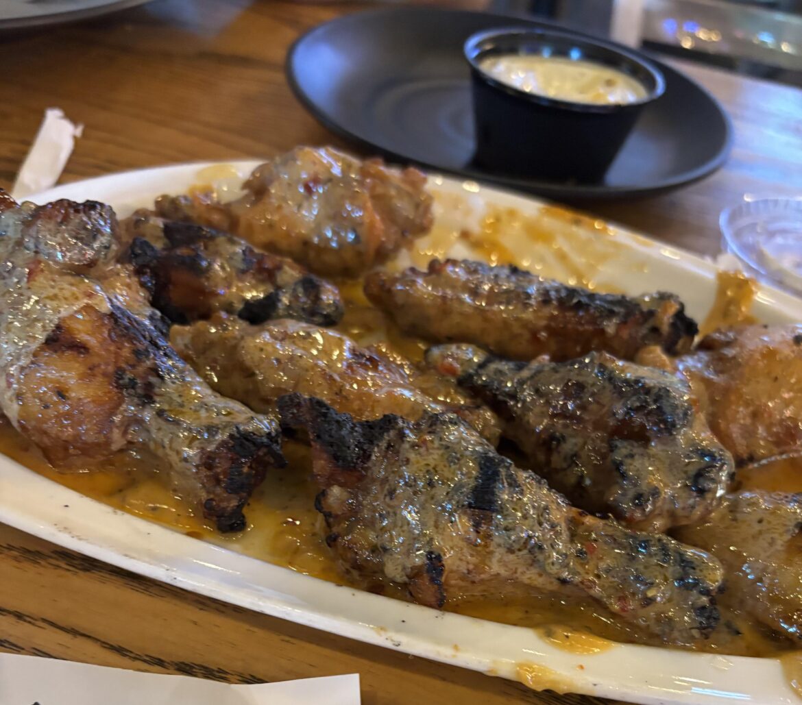 Steel City Wings from Giuseppe’s in Port Orange, FL