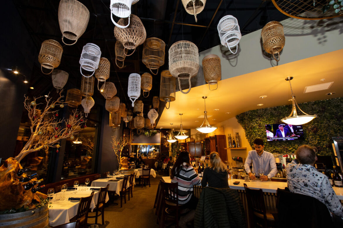 Entrecot shutters at Napa’s Riverfront Entrecot shutters at Napa’s Riverfront