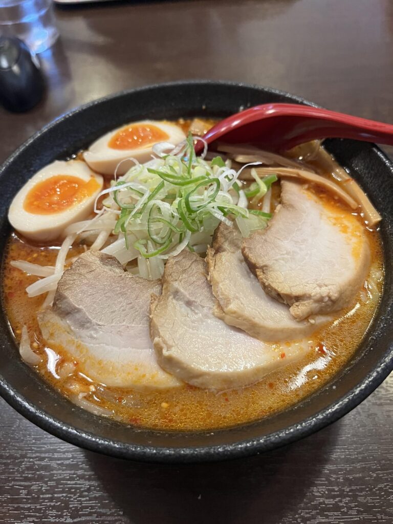 Spicy Miso Ramen