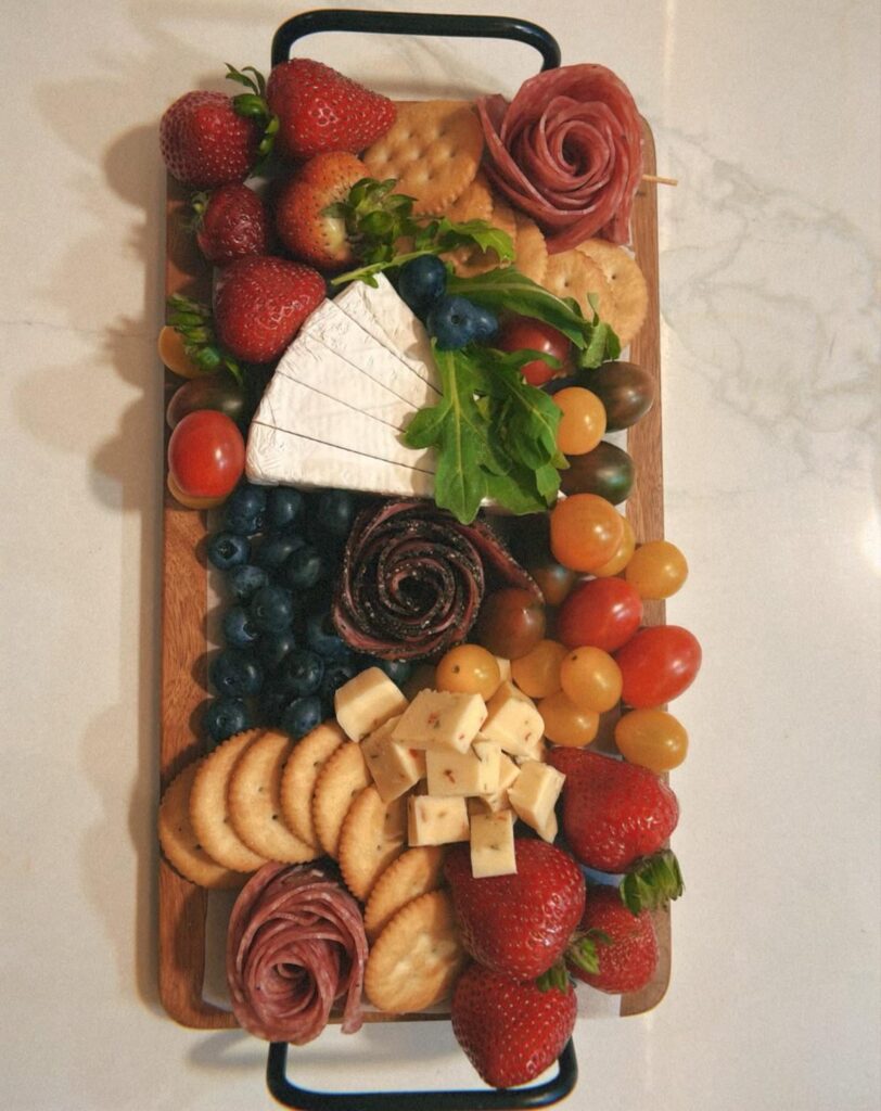 A lil schnacky schnack after dinner