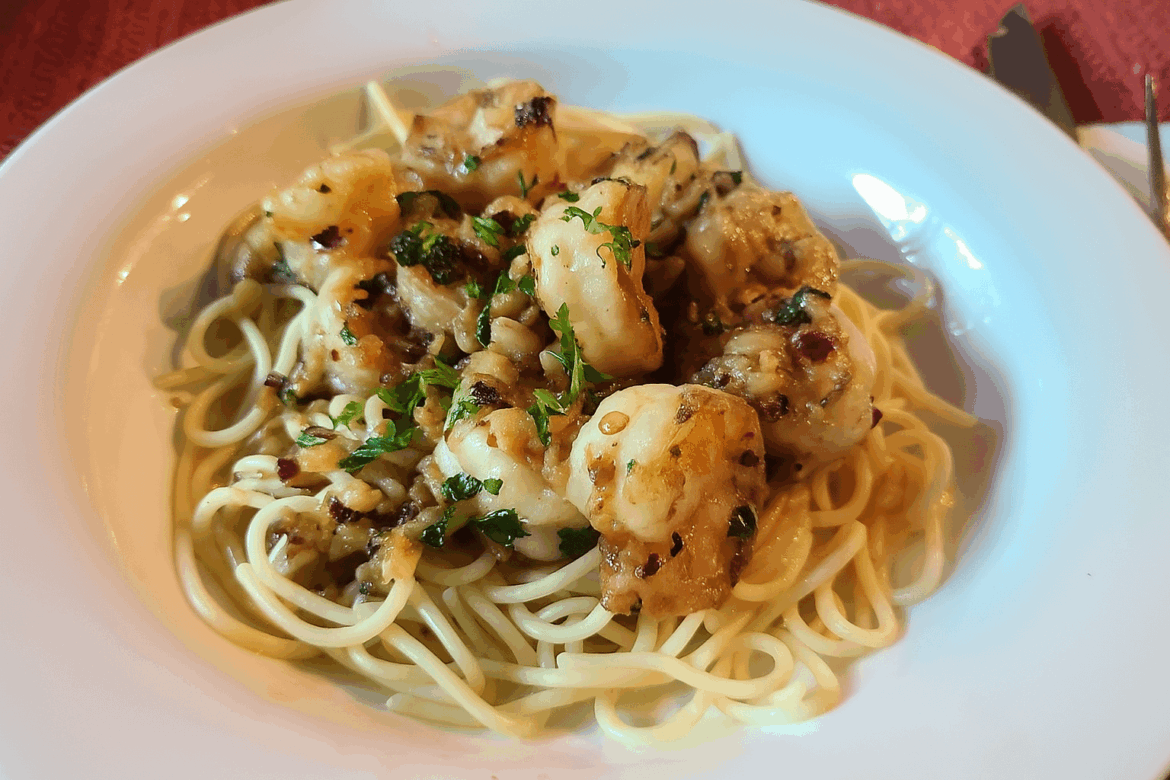 When shrimp is on sale, you make the scampi When shrimp is on sale, you make the scampi
