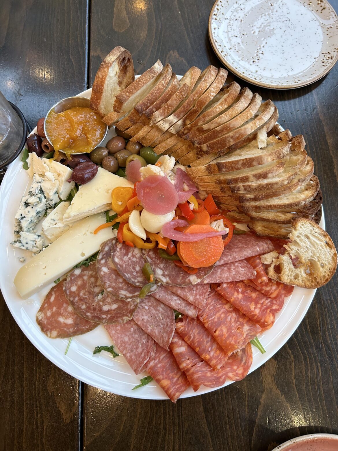 I love when there is enough bread to go around!