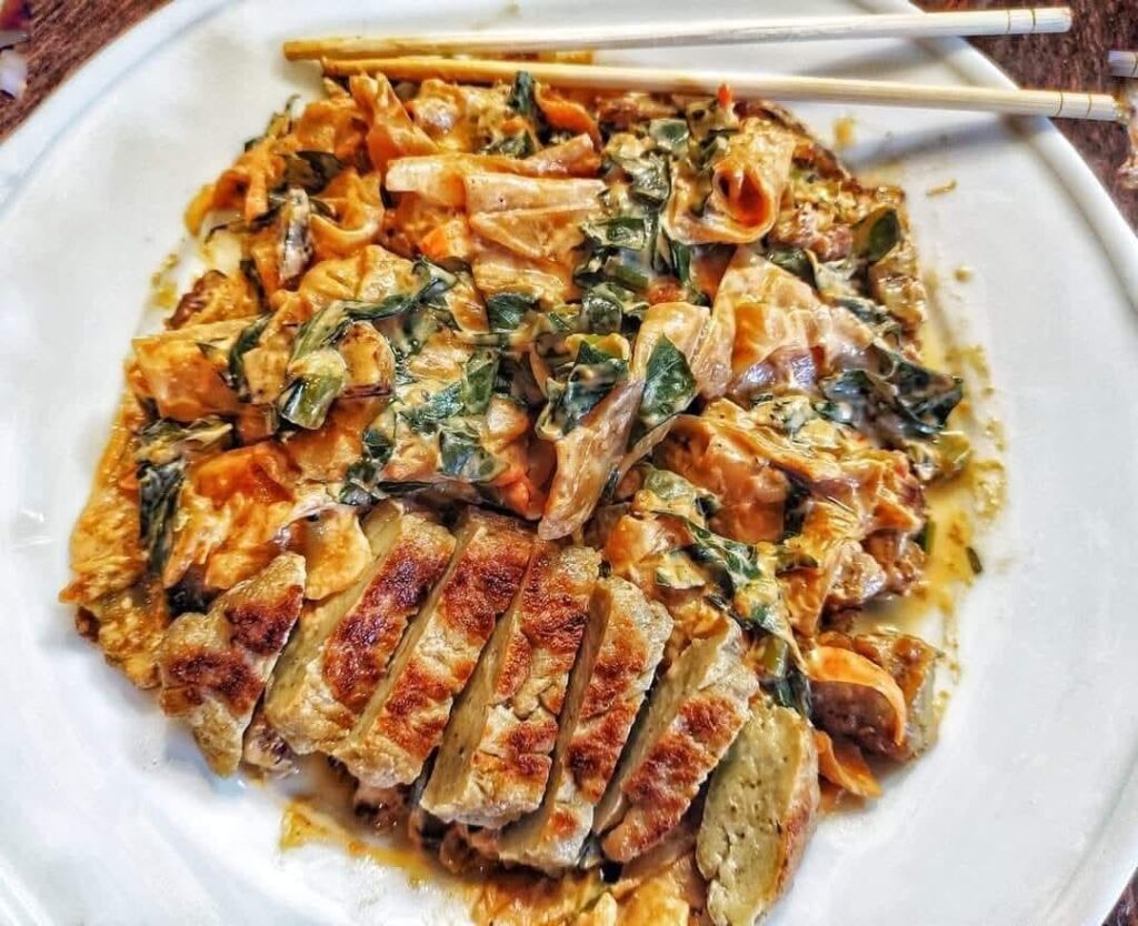 Last night's dinner 😋