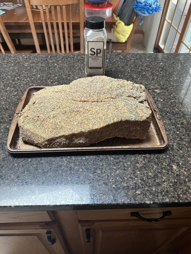 Obligatory "My First Brisket" post.