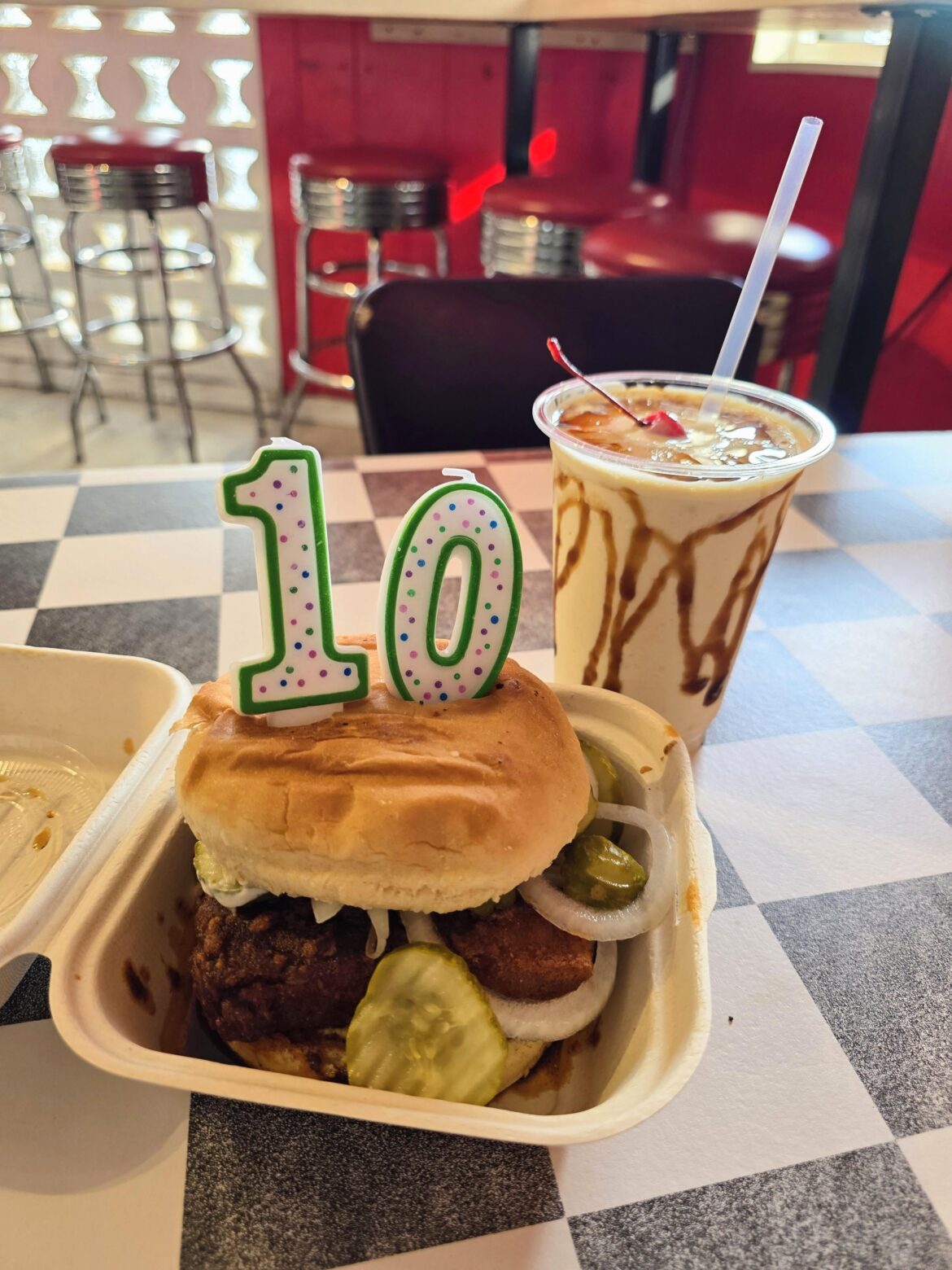 10 year veganniversary meal