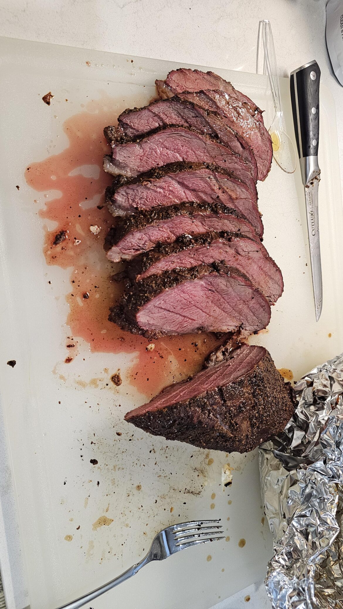 Picanha cooked tri tip style