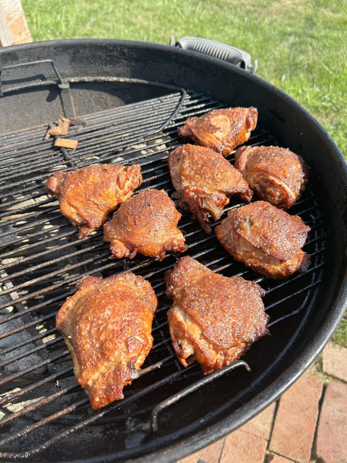 Smoked Chicken Thighs