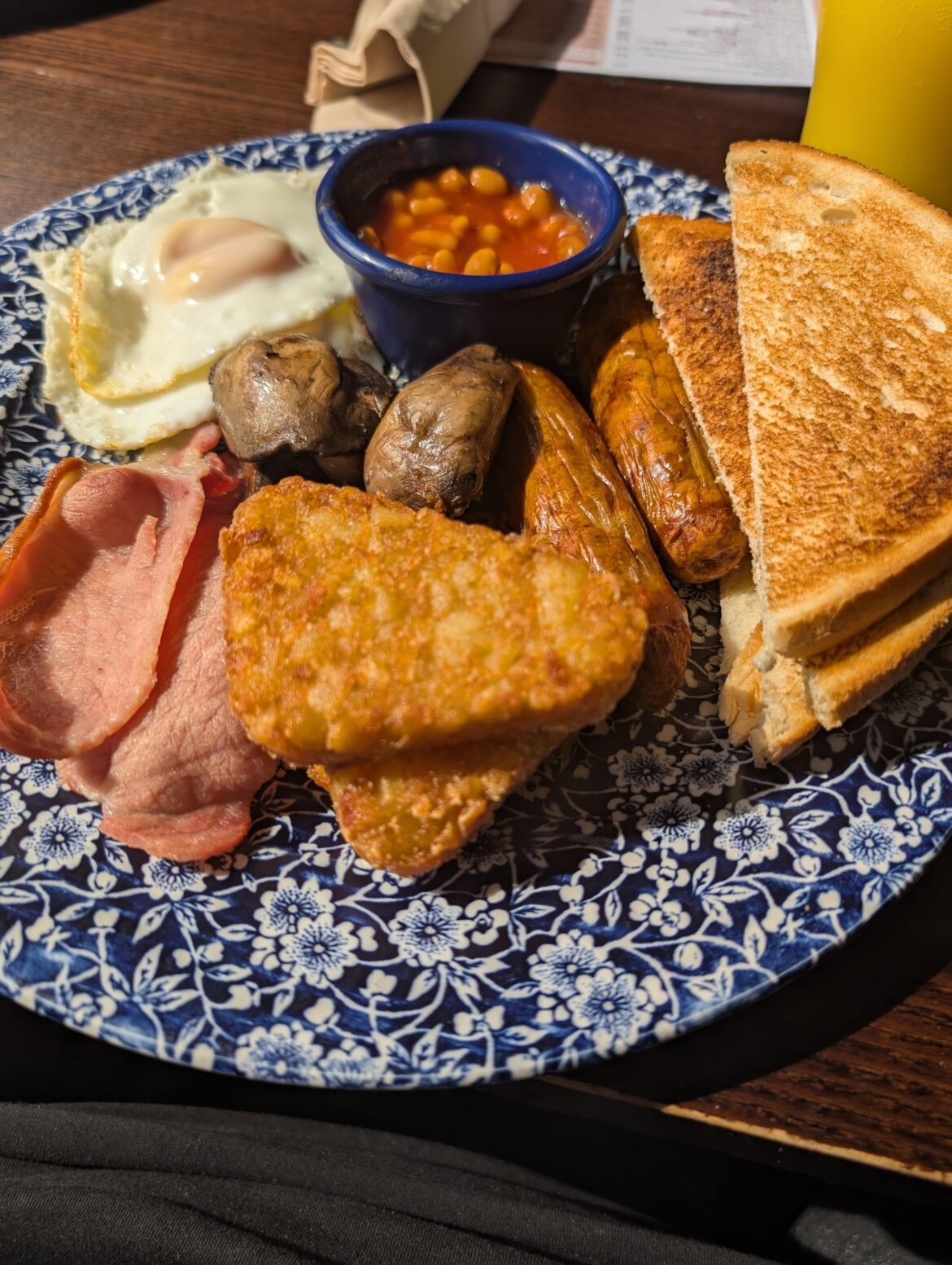 Wetherspoons Telford. £7.57